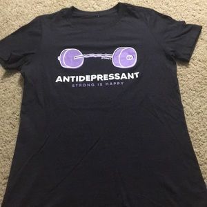 LFT “Antidepressant - Strong is Happy” Tee